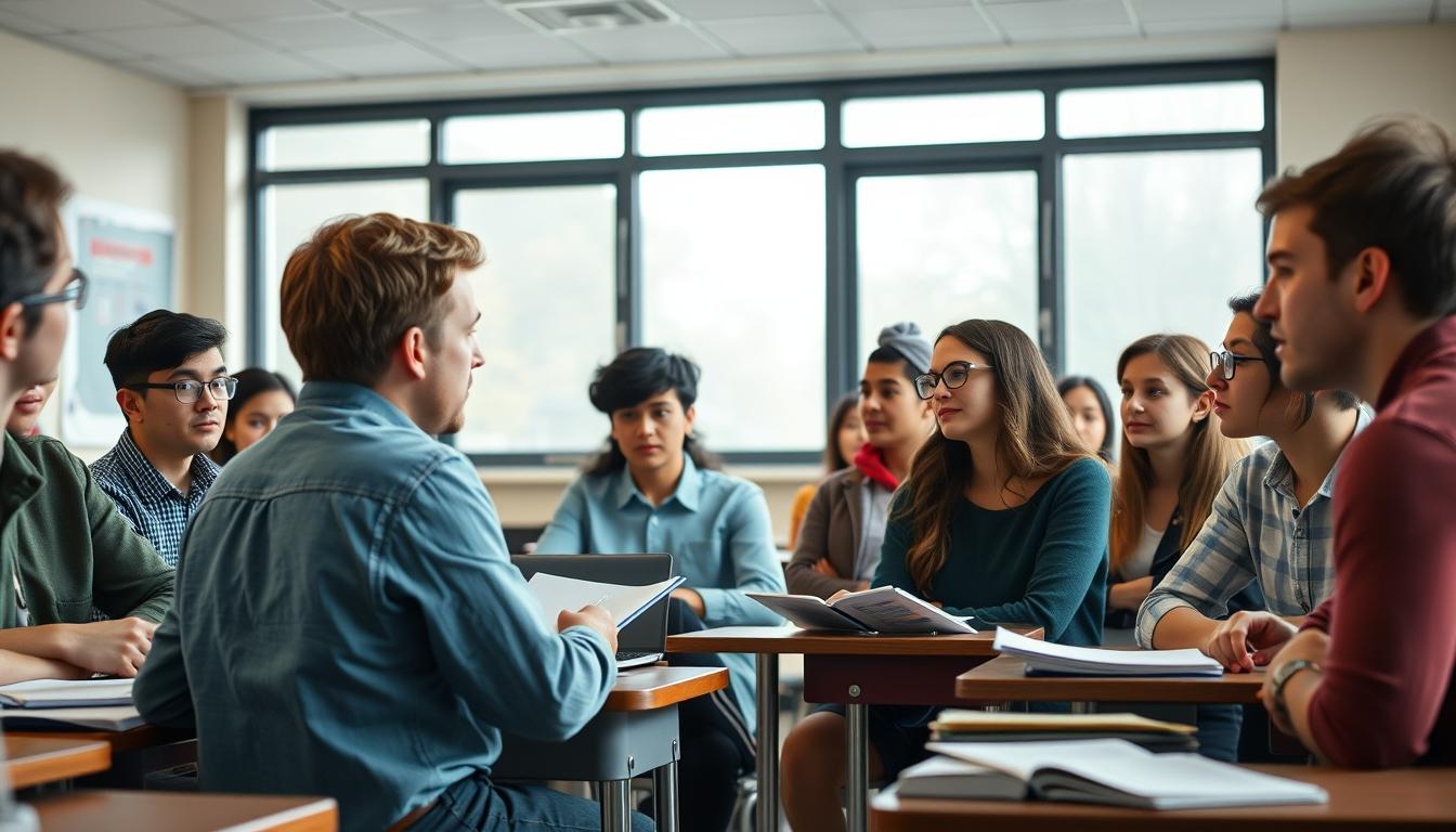 Digital learning platform with online study materials