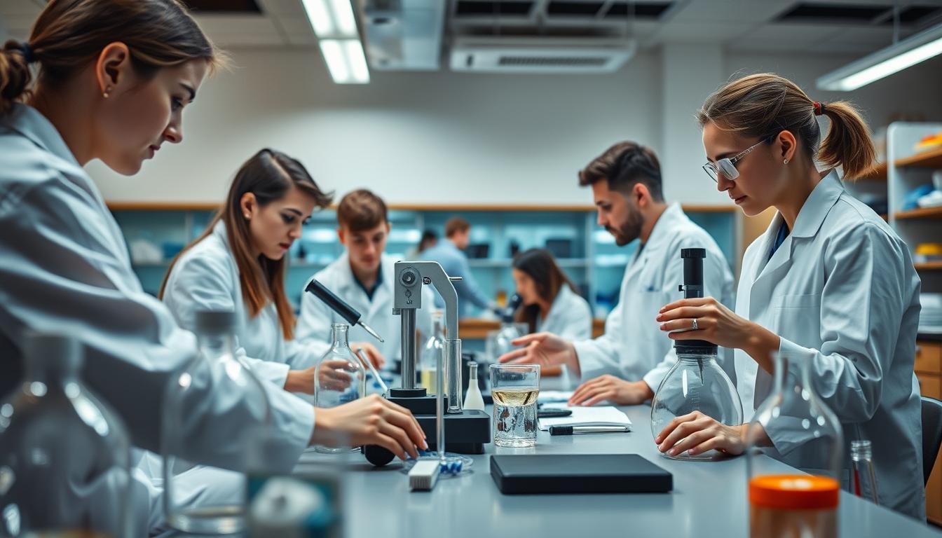 Organized exam preparation notes and academic planner